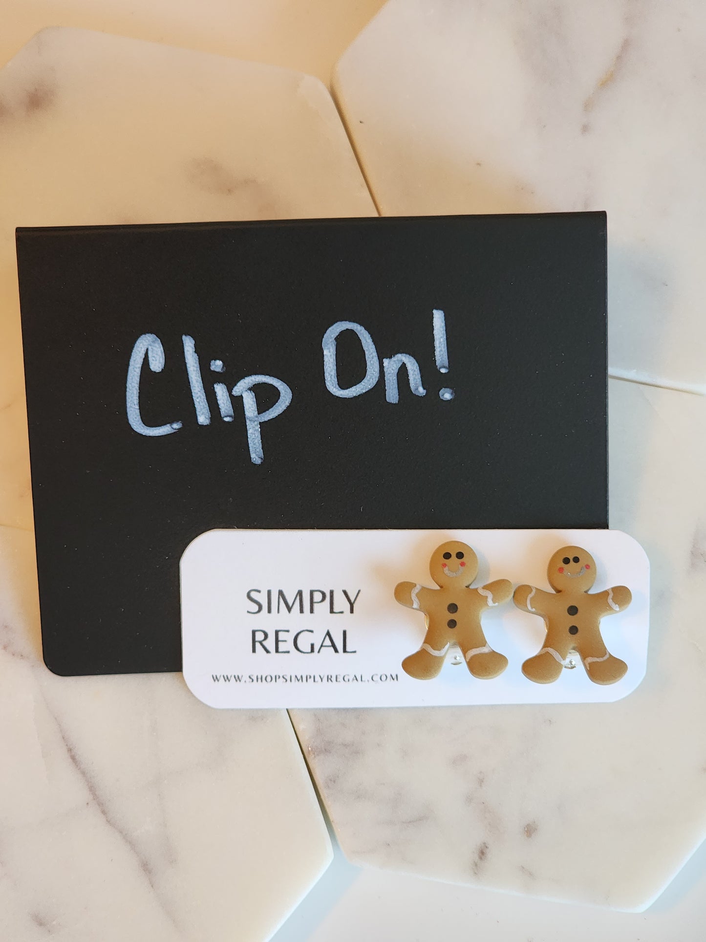 Gingerbread-Polymer Clay