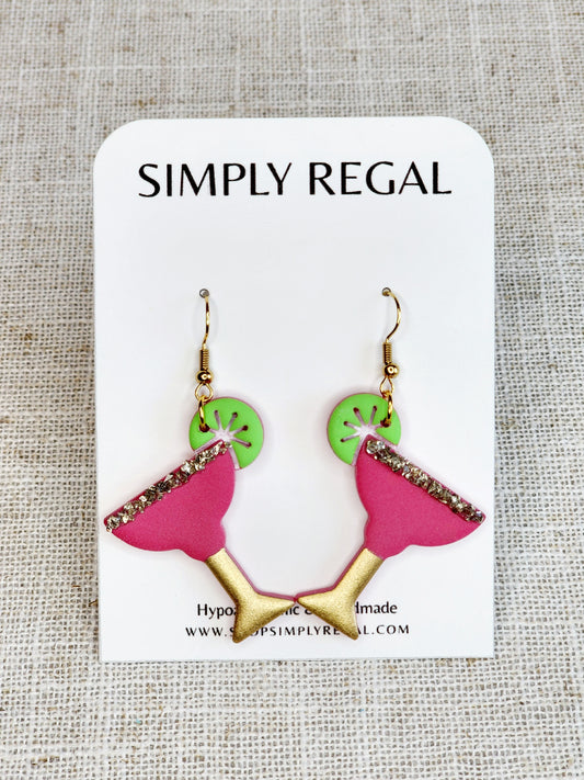 Strawberry Margarita Dangles