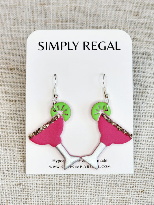 Strawberry Margarita Dangles