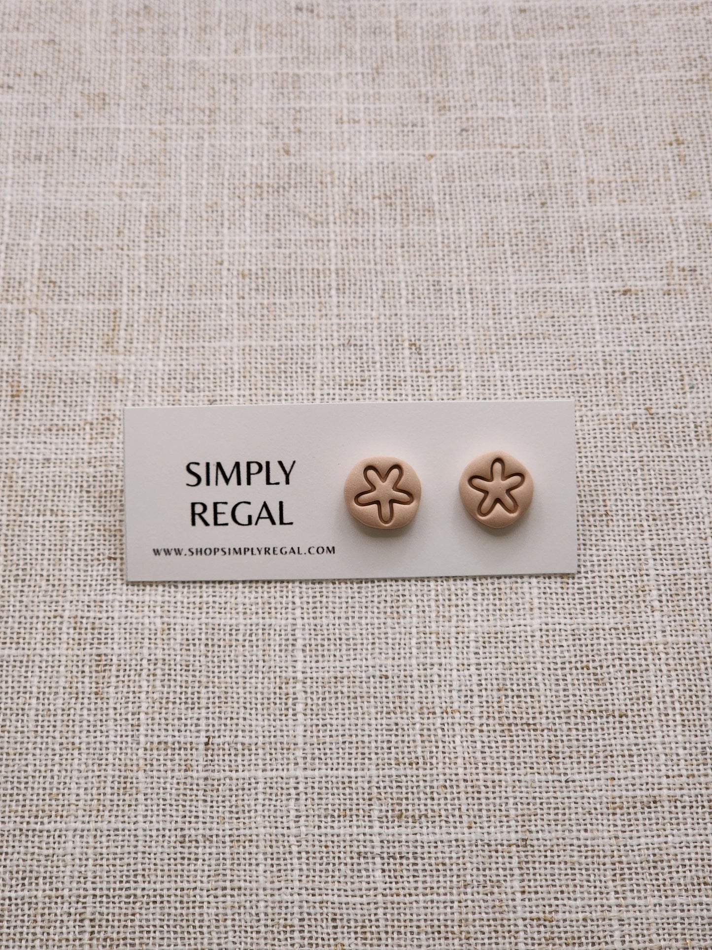 Sand Dollar Studs