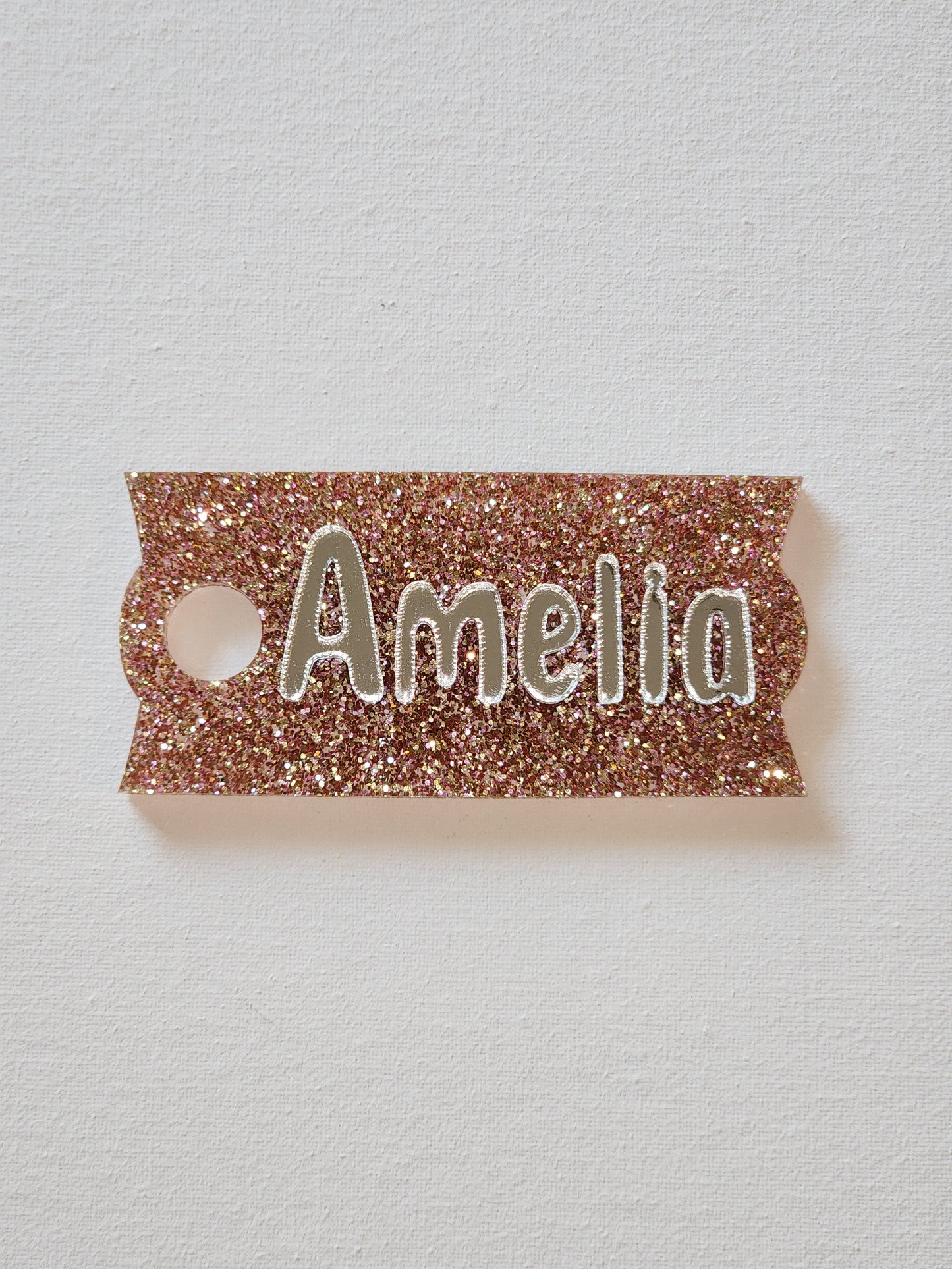 Personalized Tumbler Topper