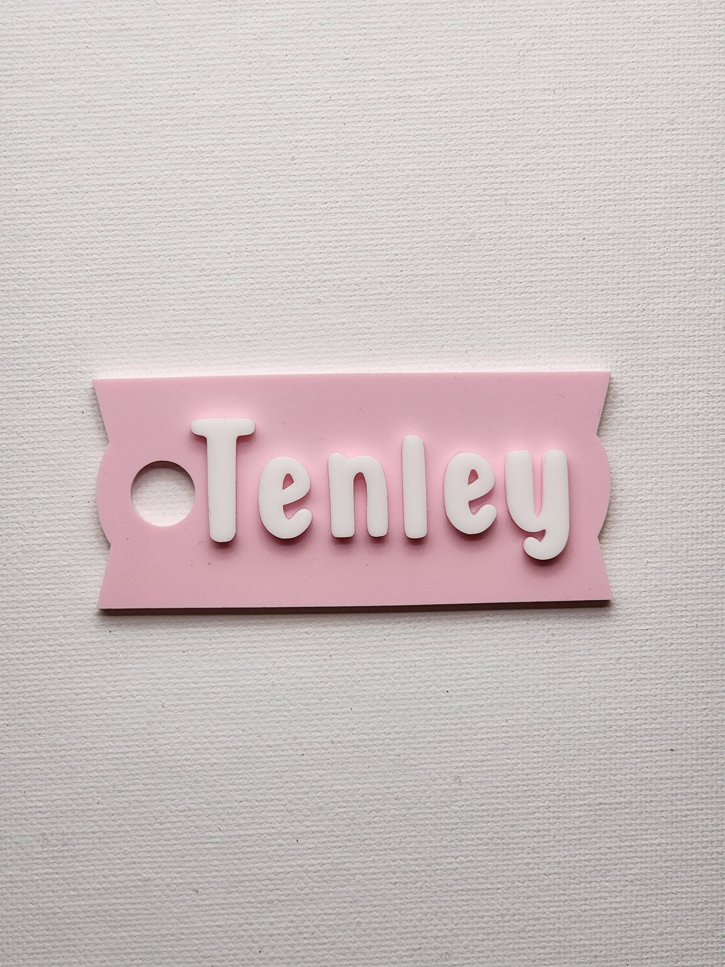 Personalized Tumbler Topper