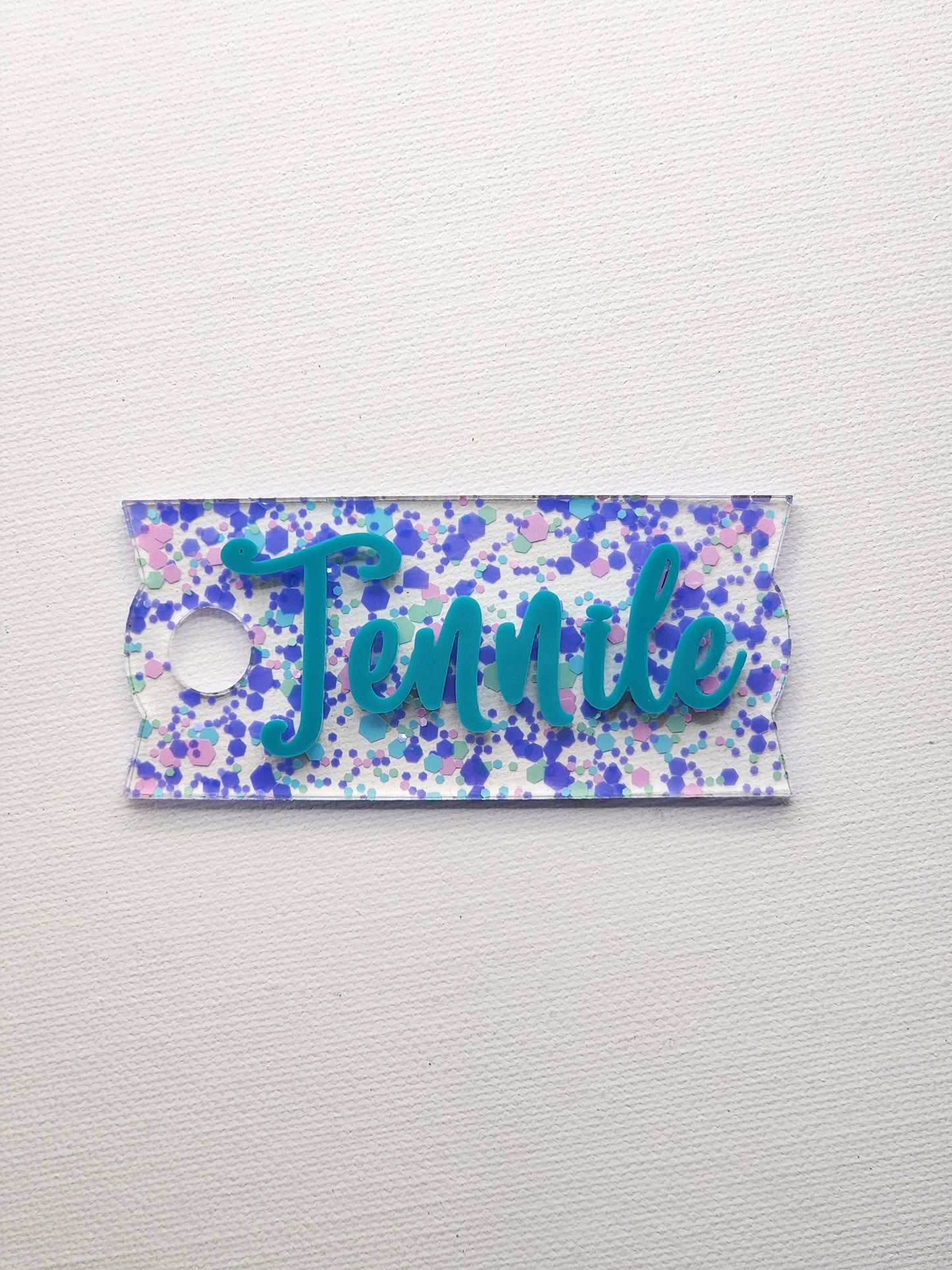 Personalized Tumbler Topper