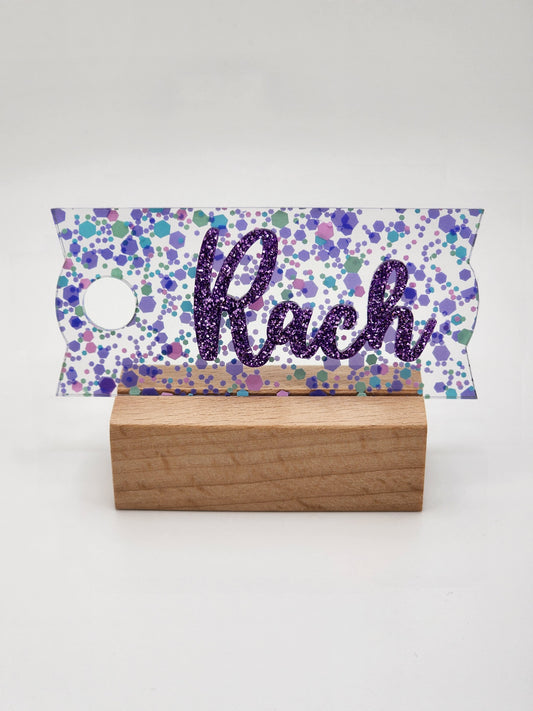 Personalized Tumbler Topper