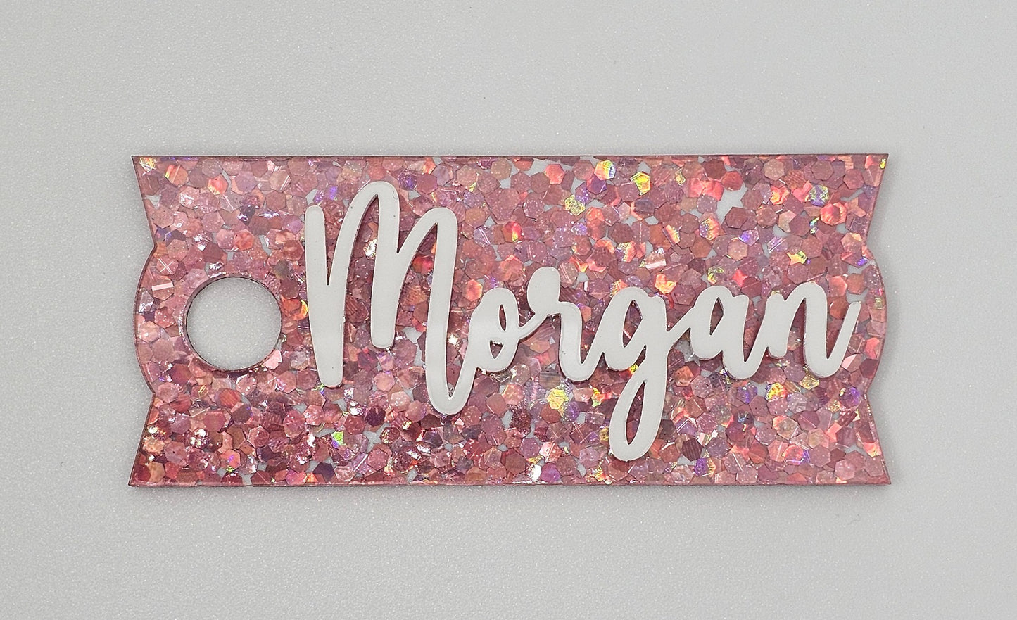 Personalized Tumbler Topper