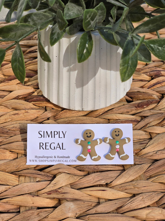 Gingerbread-Polymer Clay