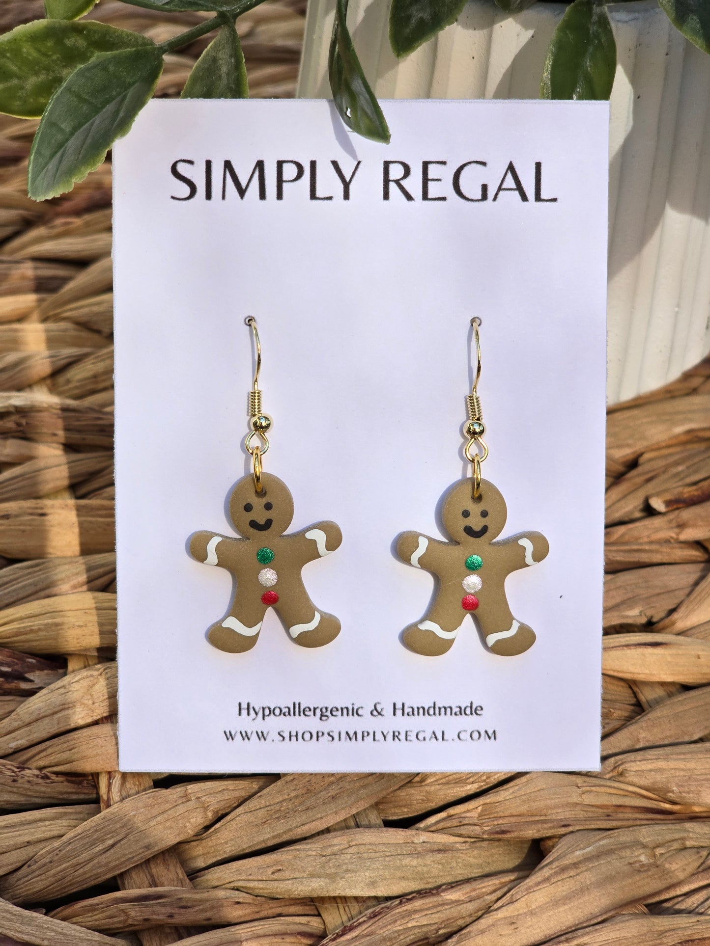Gingerbread-Polymer Clay