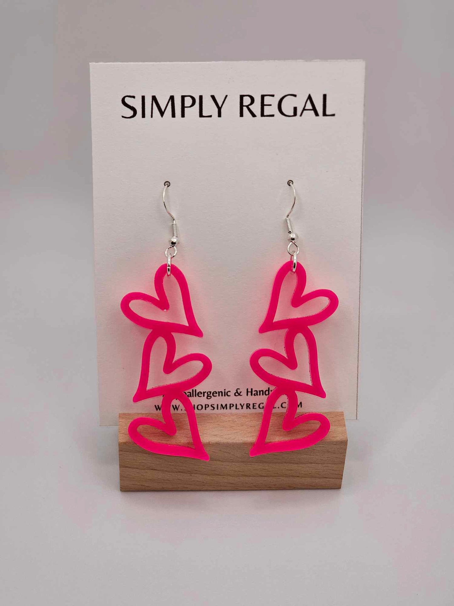 Triple Heart Dangles