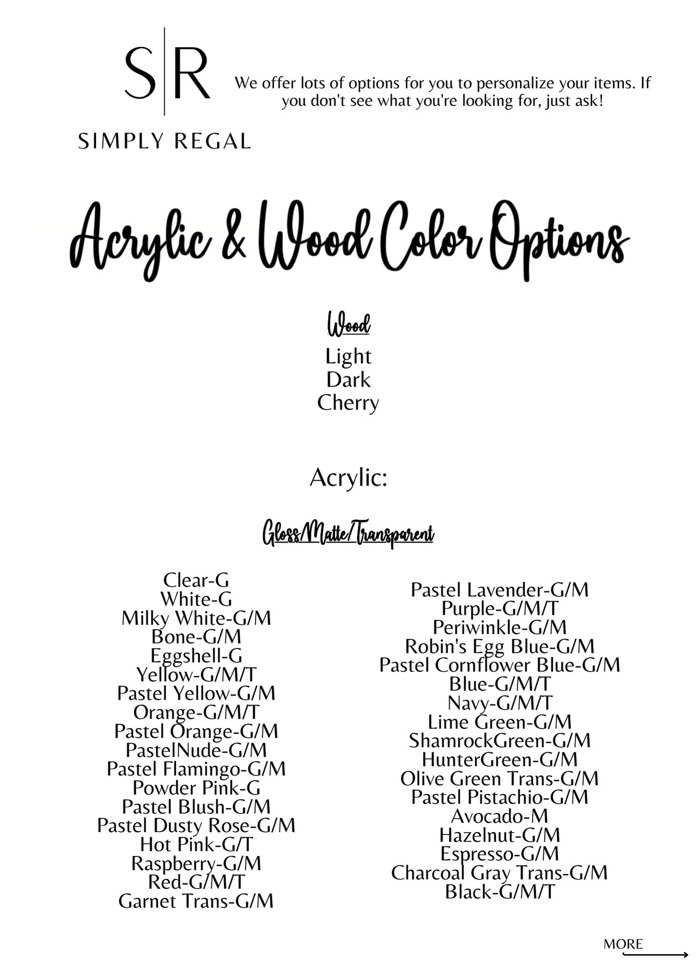 Personalized Double Heart Tumbler Topper