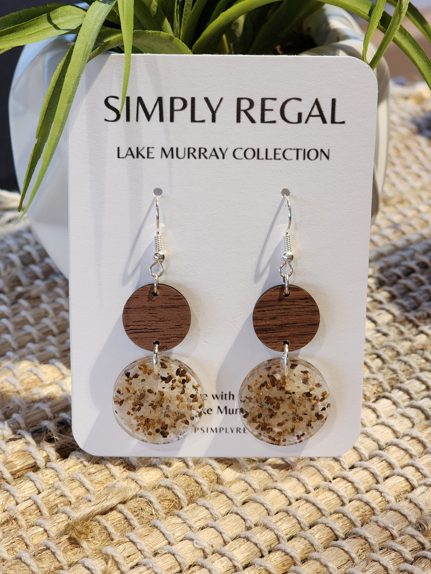 Lake Murray, SC Multi Color Resin Dangles