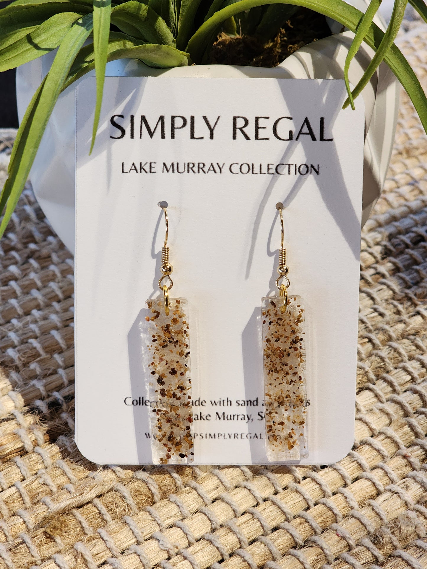 Lake Murray, SC Multi Color Resin Dangles