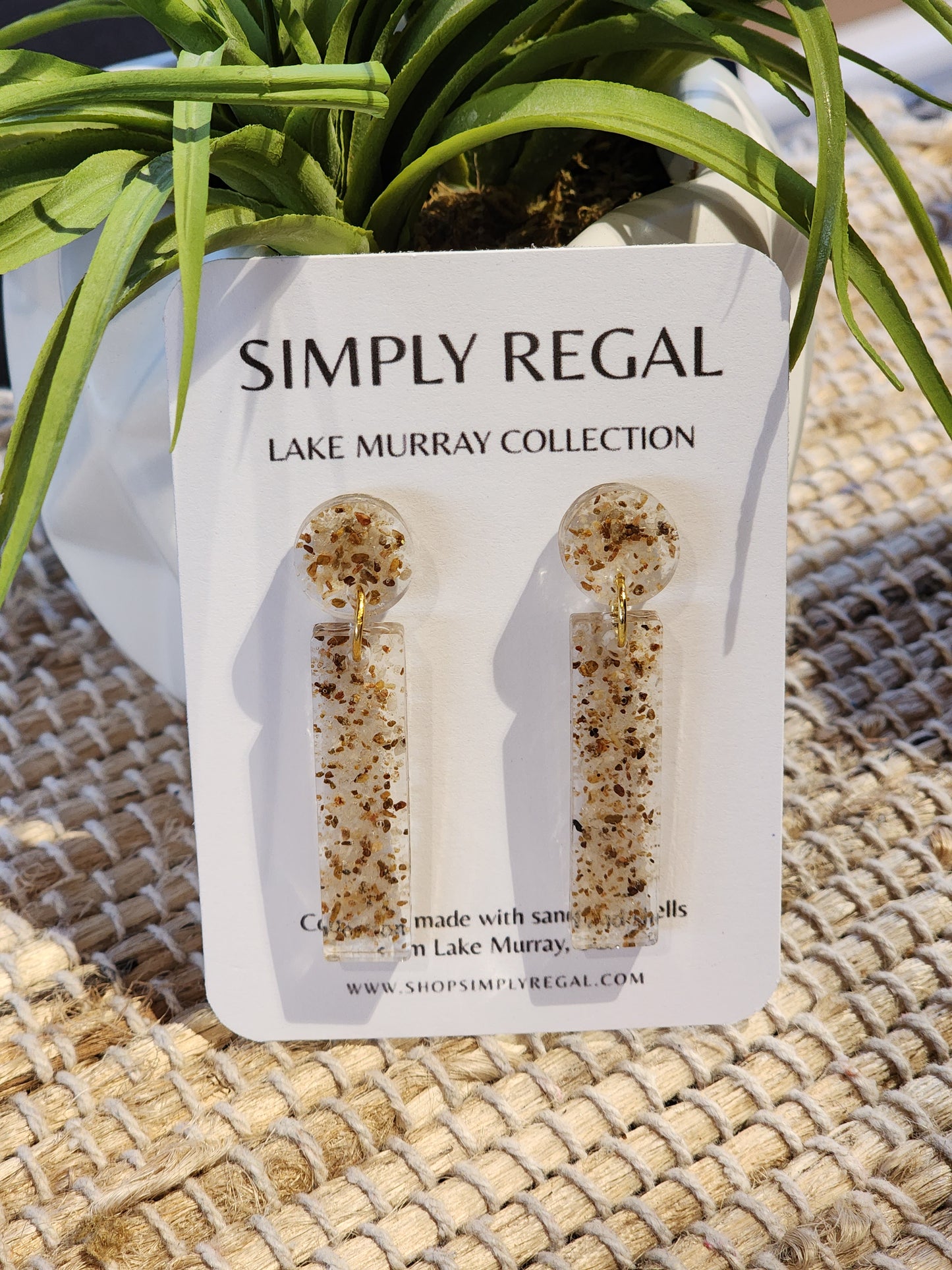 Lake Murray, SC Multi Color Resin Dangles