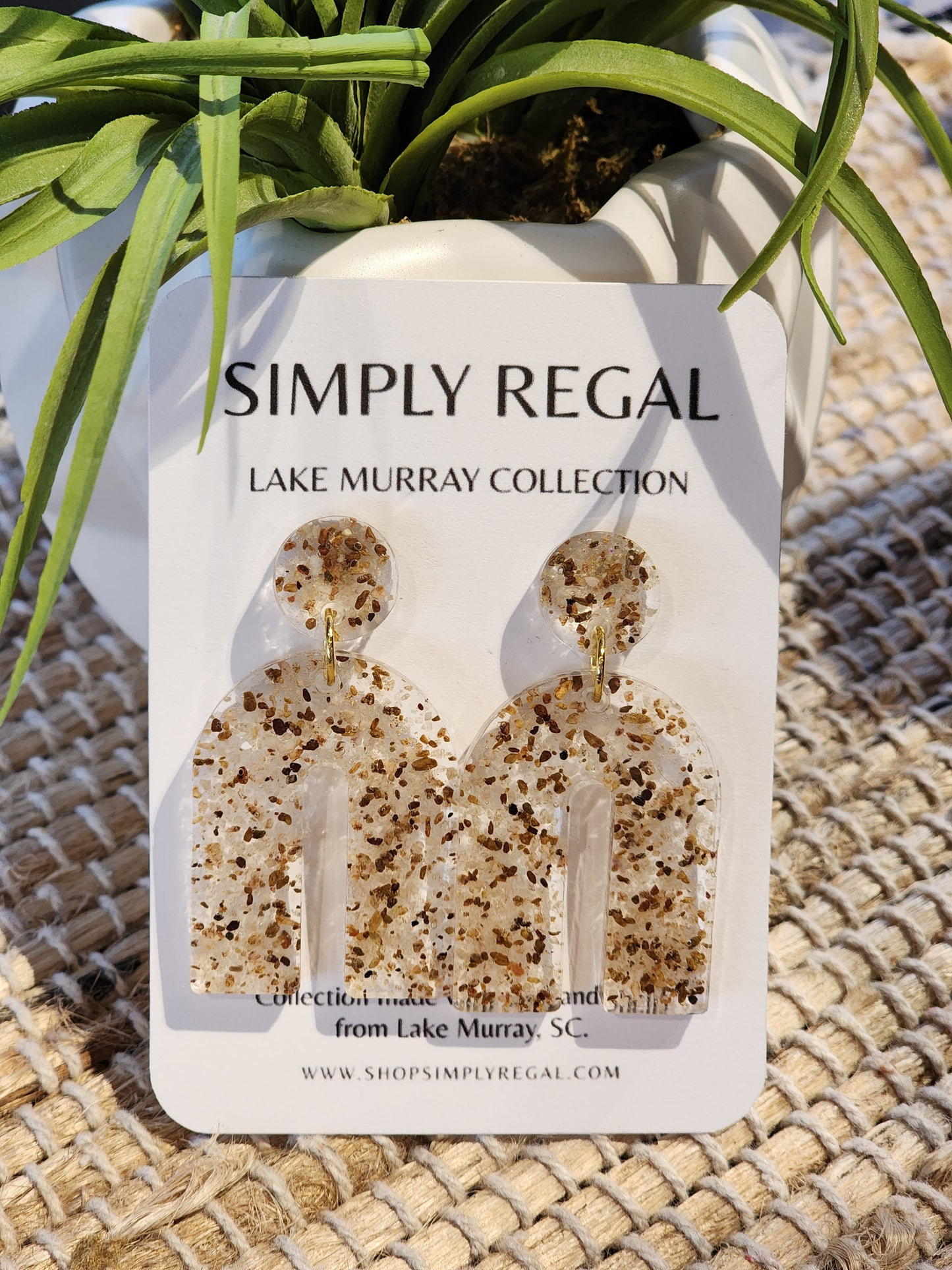 Lake Murray, SC Multi Color Resin Dangles