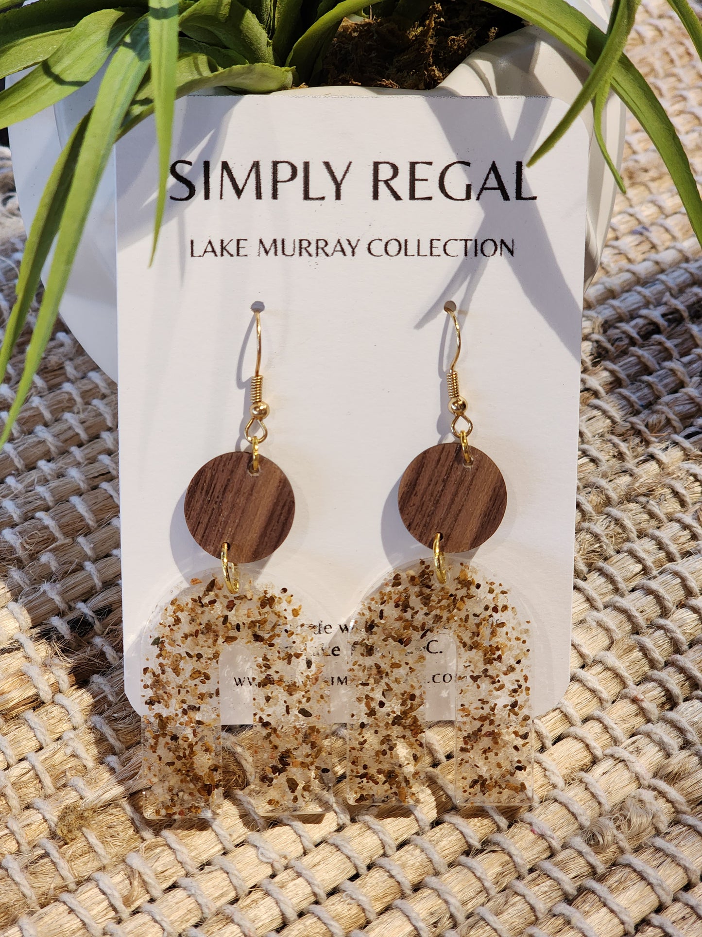 Lake Murray, SC Multi Color Resin Dangles