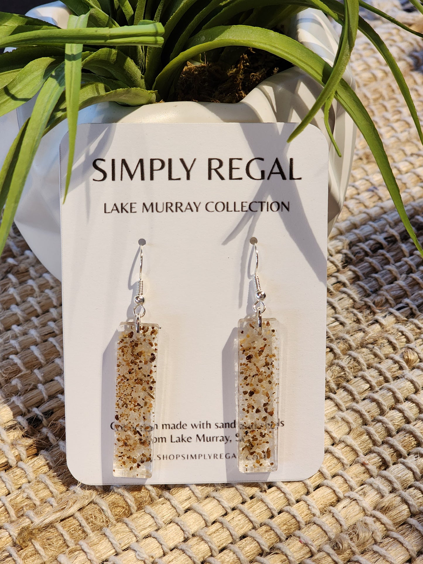 Lake Murray, SC Multi Color Resin Dangles