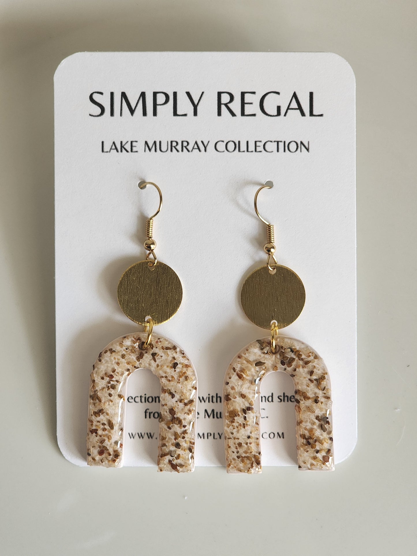 Lake Murray, SC-Multi Colored Dangle Collection