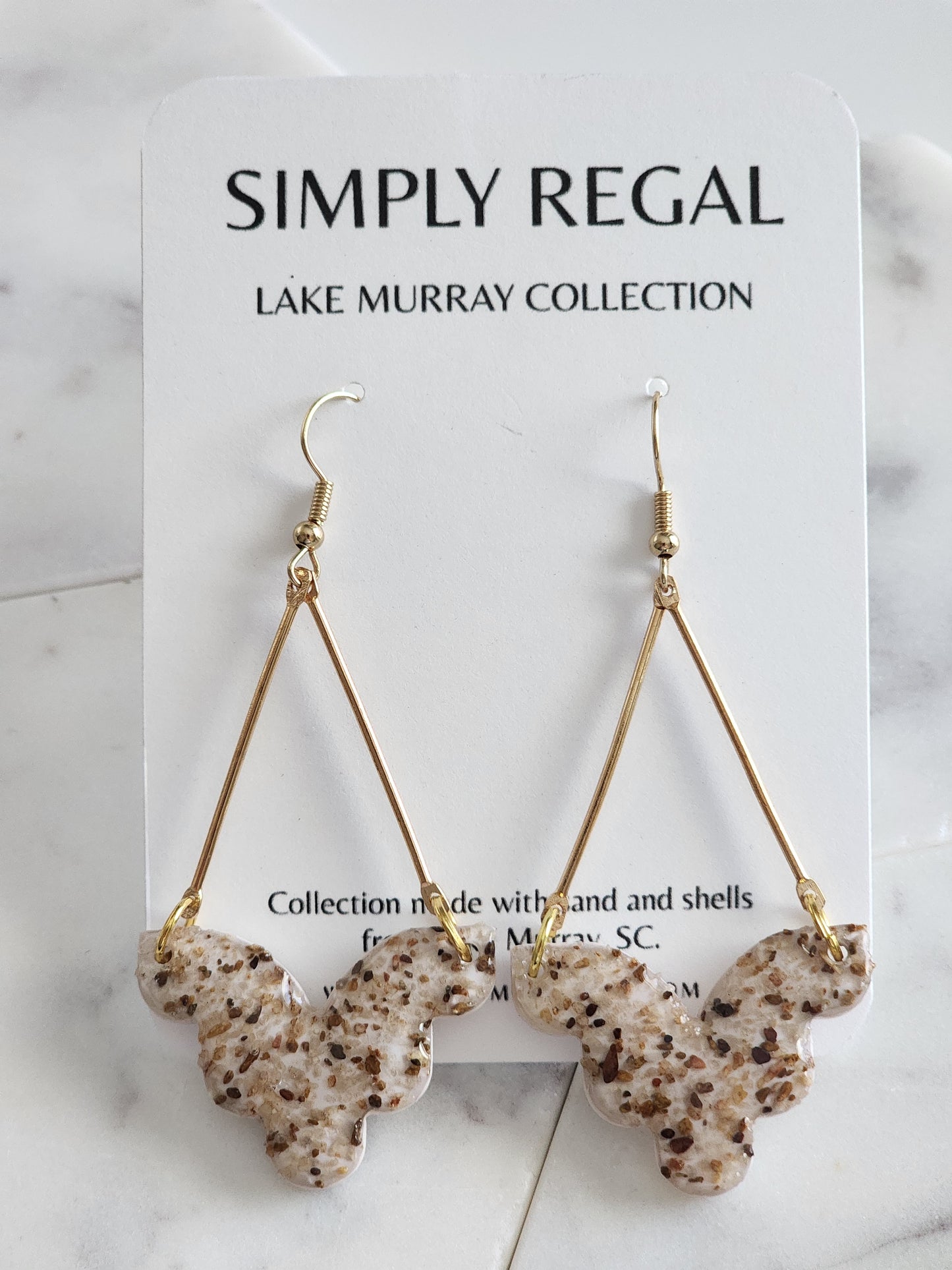 Lake Murray, SC-Multi Colored Dangle Collection