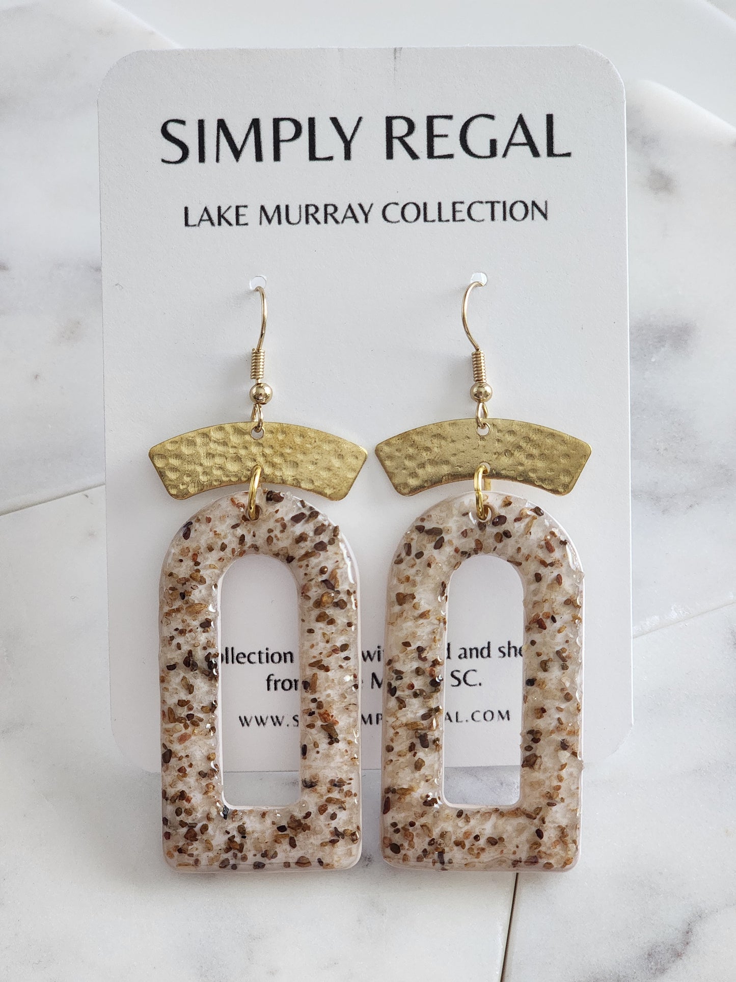Lake Murray, SC-Multi Colored Dangle Collection