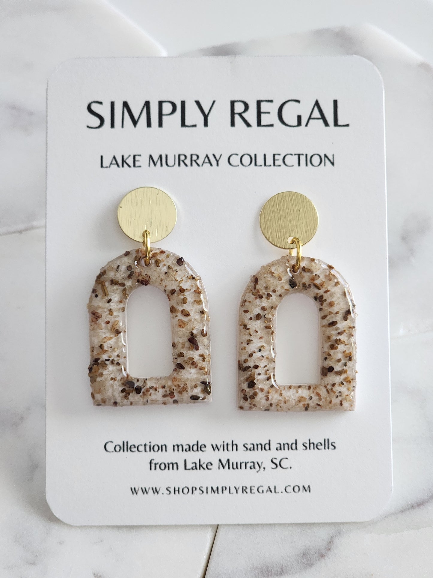 Lake Murray, SC-Multi Colored Dangle Collection