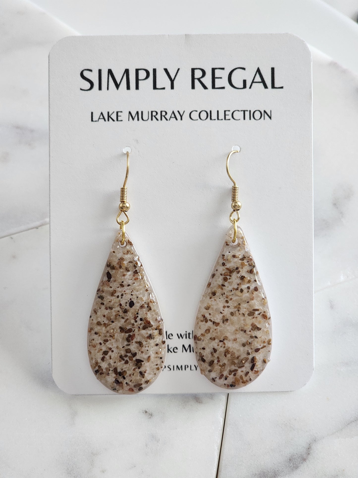 Lake Murray, SC-Multi Colored Dangle Collection
