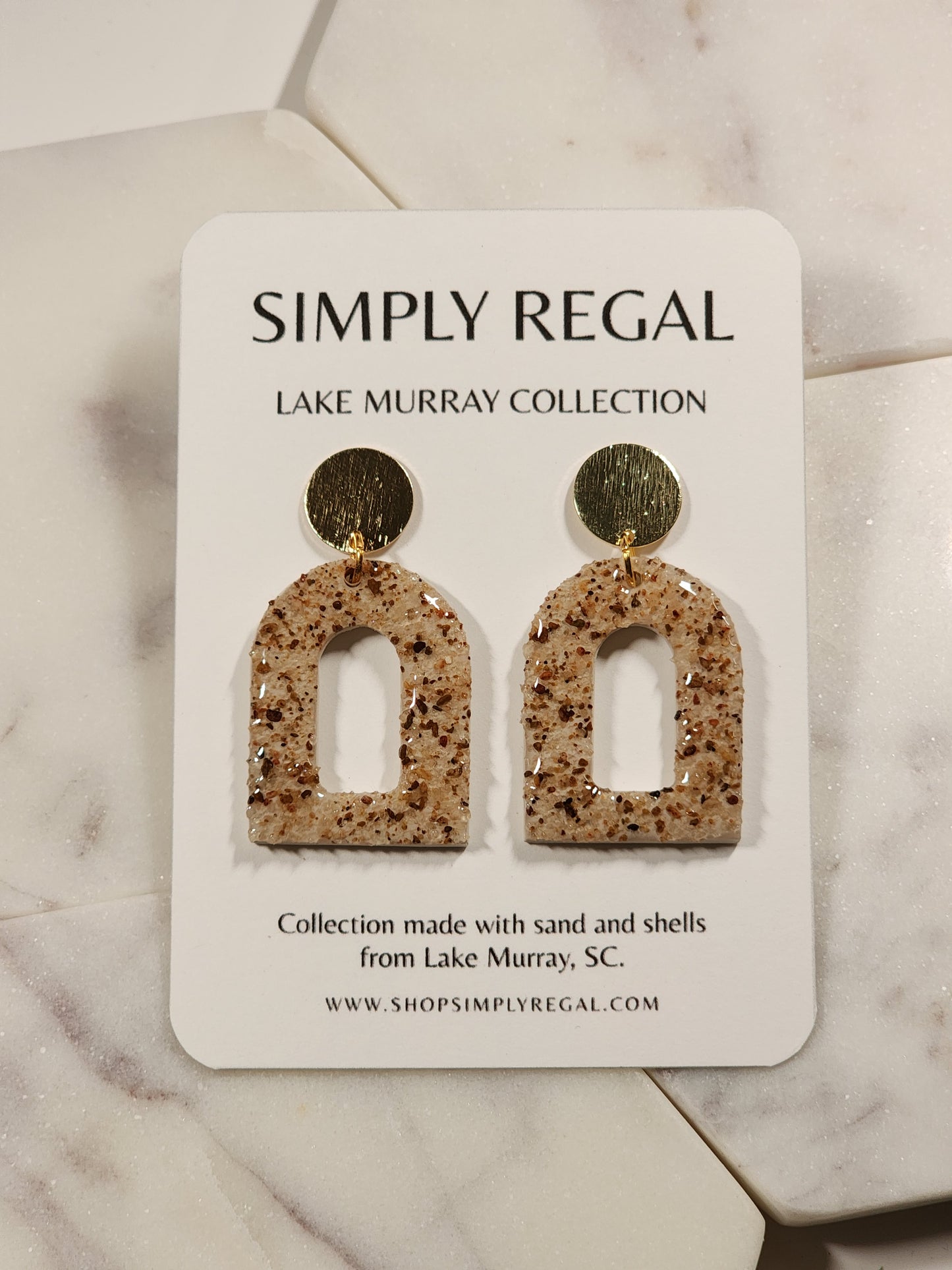 Lake Murray, SC-Multi Colored Dangle Collection