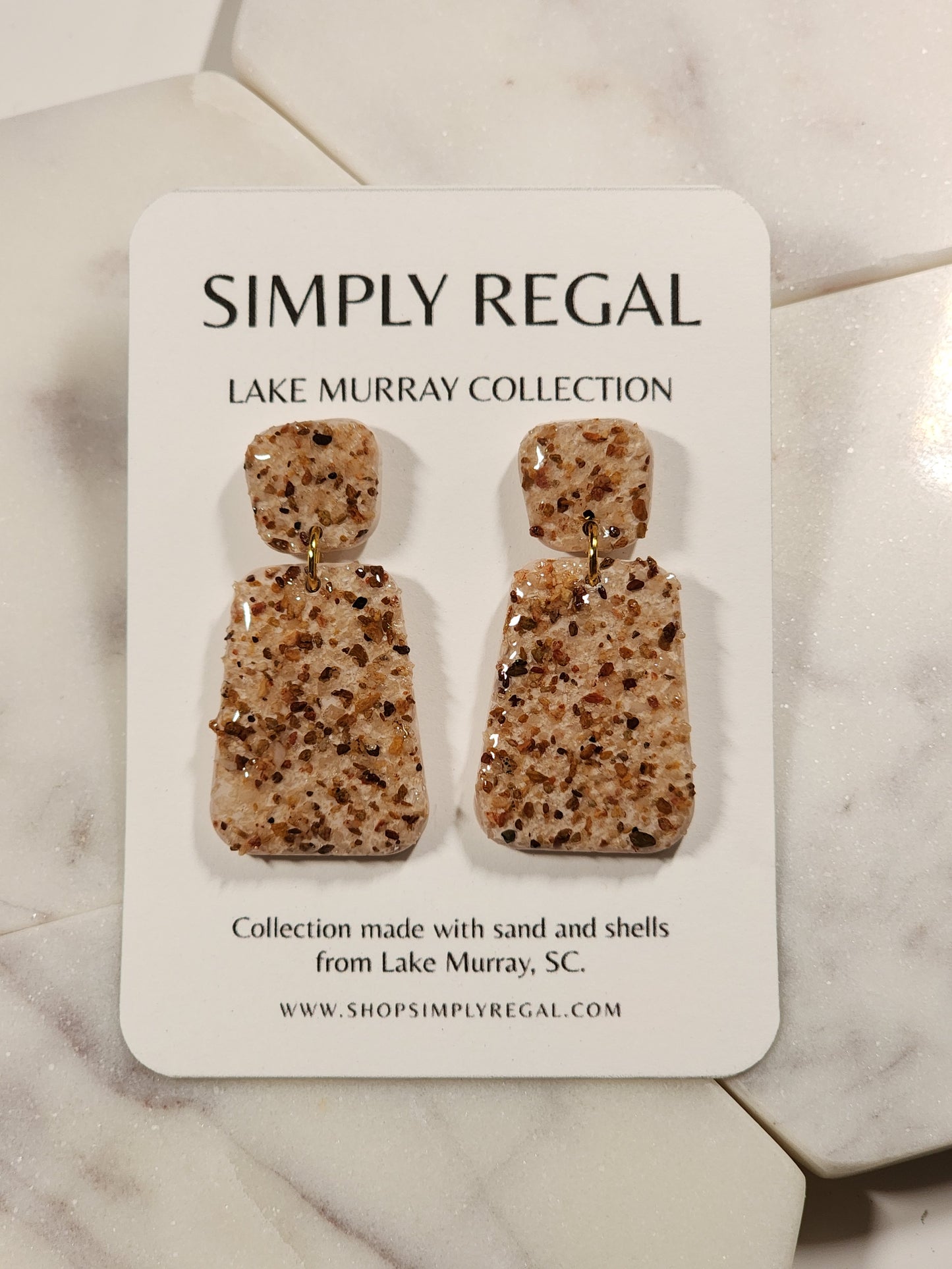 Lake Murray, SC-Multi Colored Dangle Collection