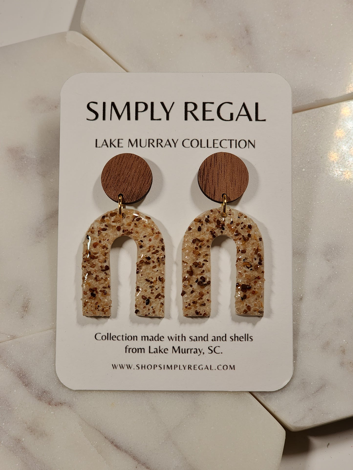 Lake Murray, SC-Multi Colored Dangle Collection