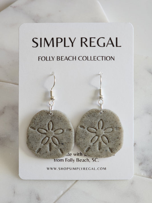 Folly Beach, SC Gray Dangle Collection