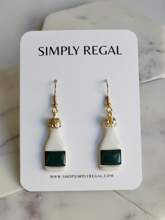 Champagne Dangles