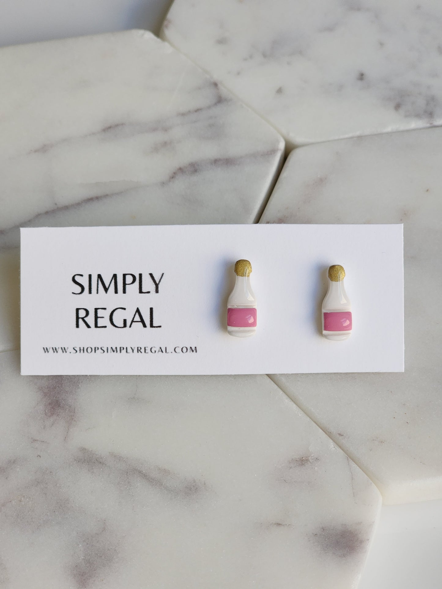 Champagne Studs