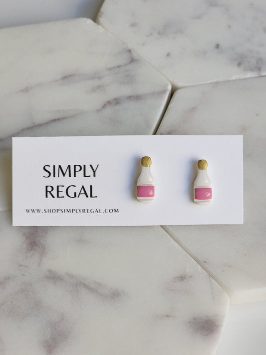 Champagne Studs