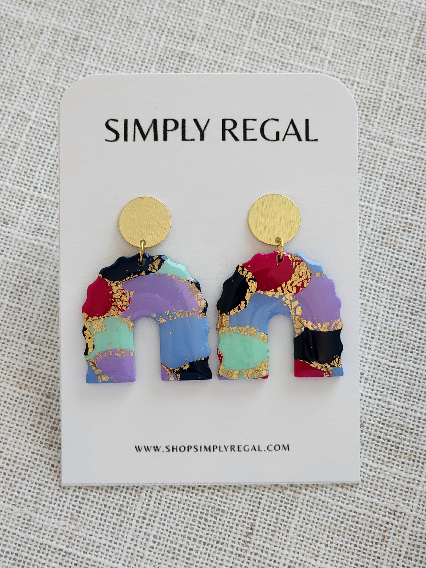 Liza Collection in Gold