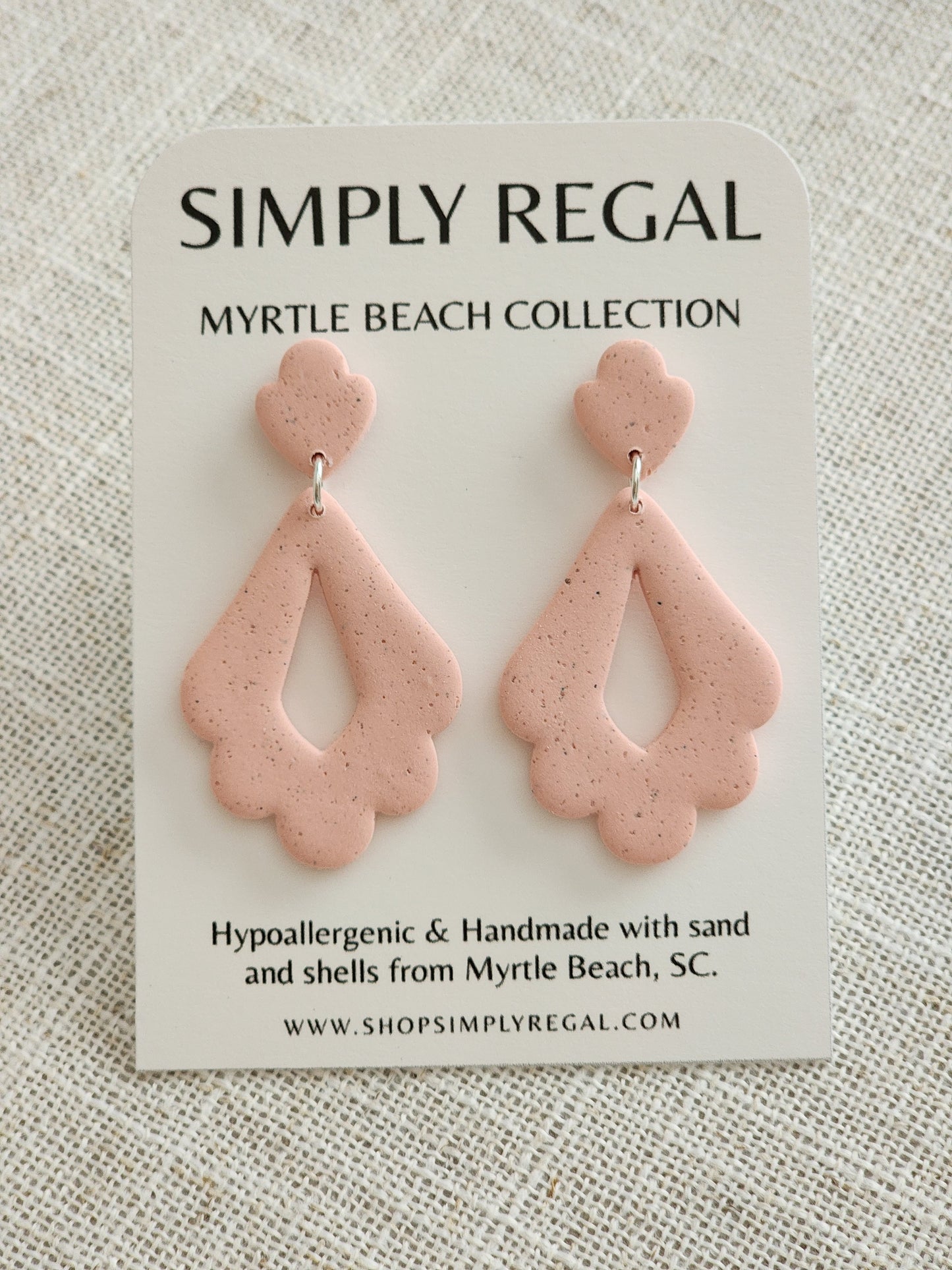 Myrtle Beach, SC-Coral Dangle Collection