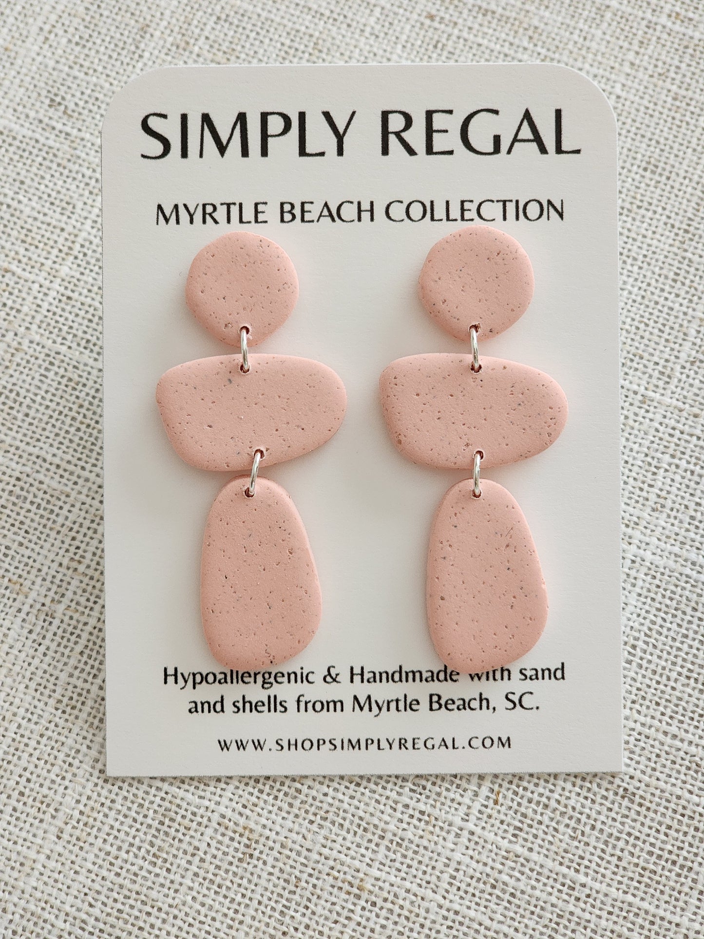 Myrtle Beach, SC-Coral Dangle Collection