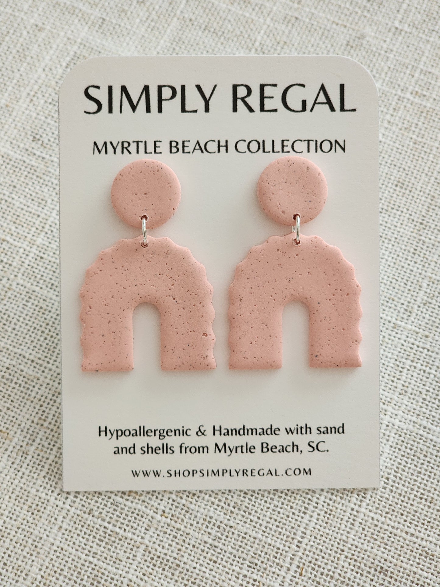 Myrtle Beach, SC-Coral Dangle Collection