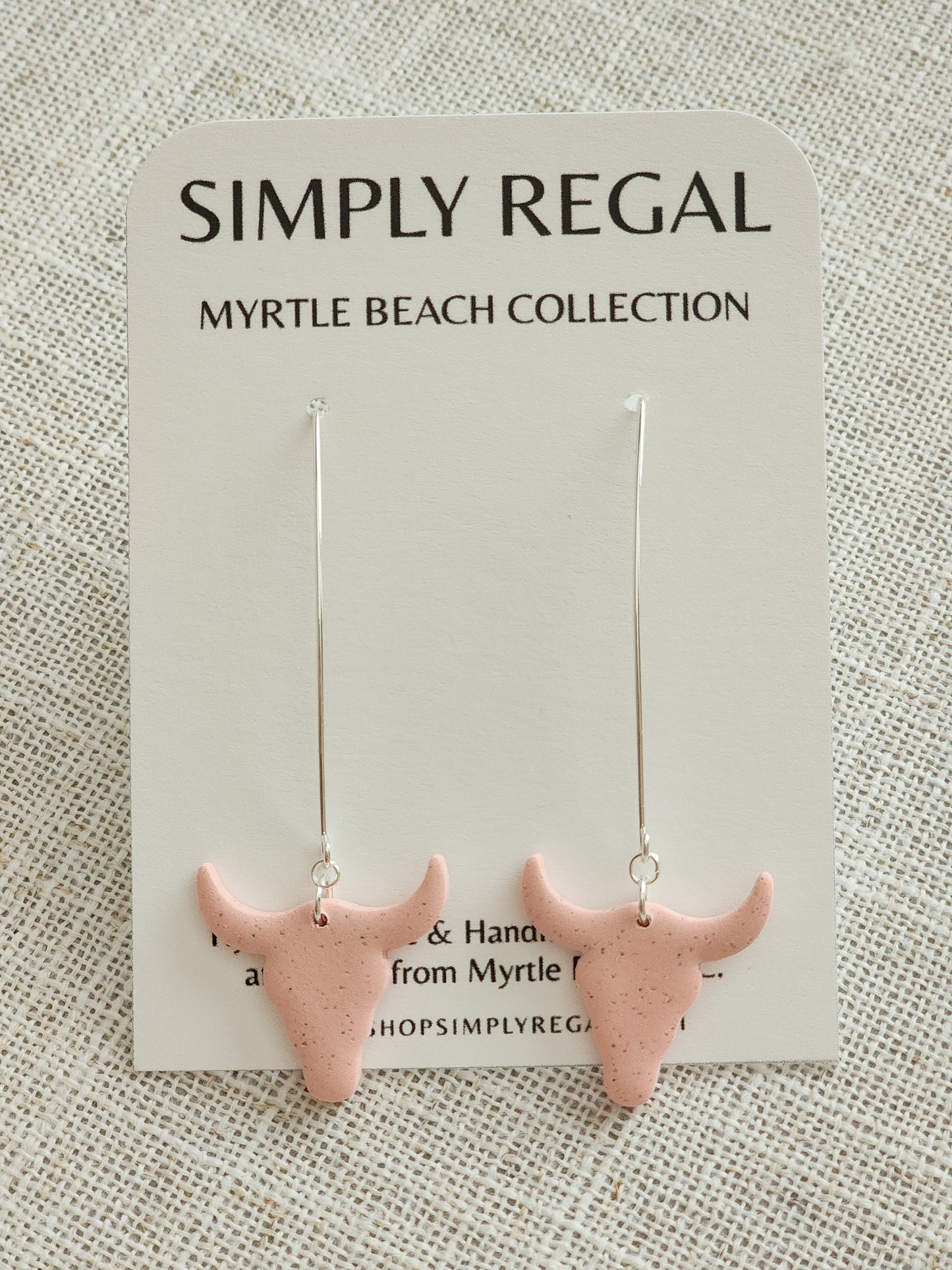 Myrtle Beach, SC-Coral Dangle Collection