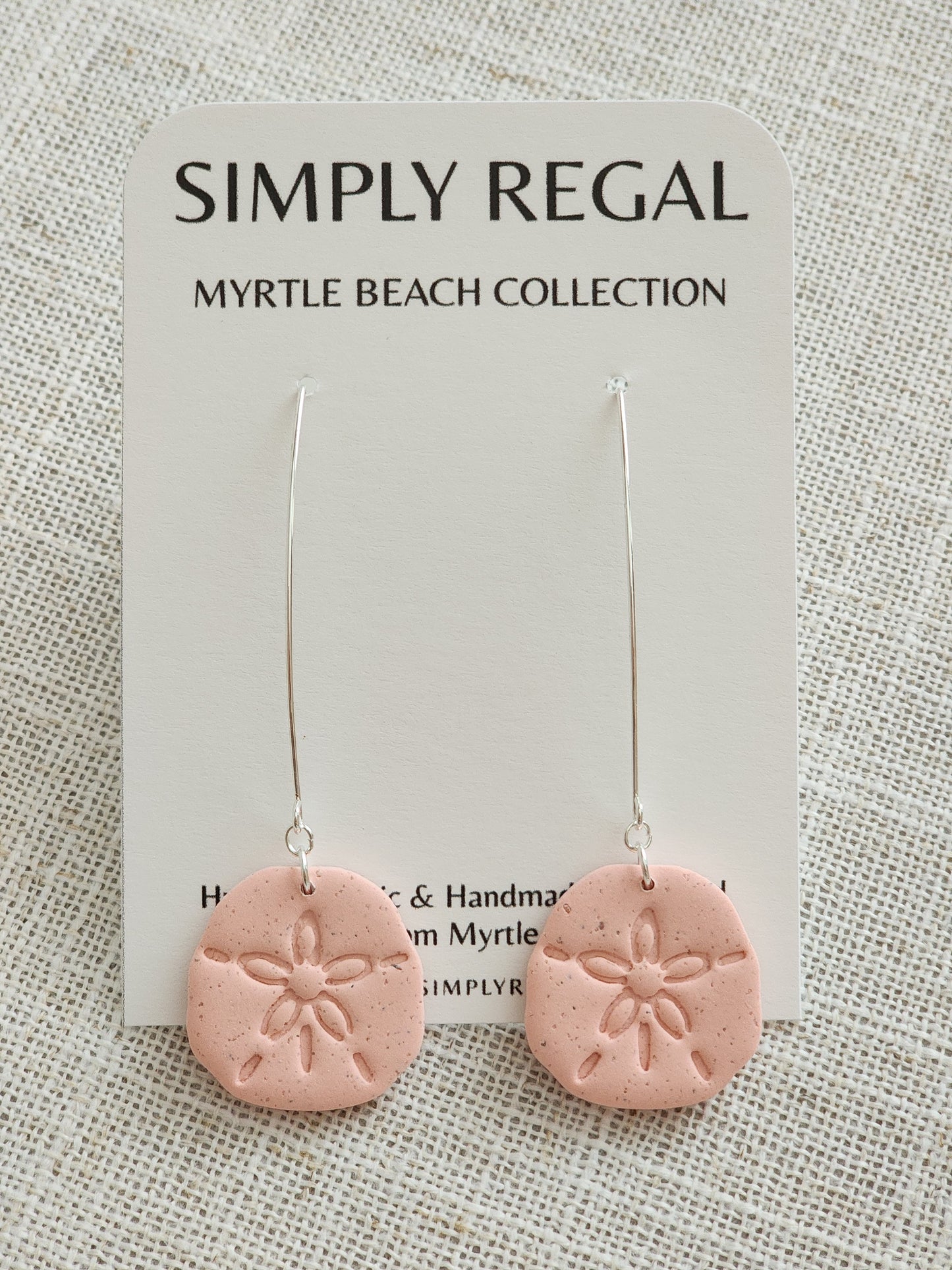 Myrtle Beach, SC-Coral Dangle Collection