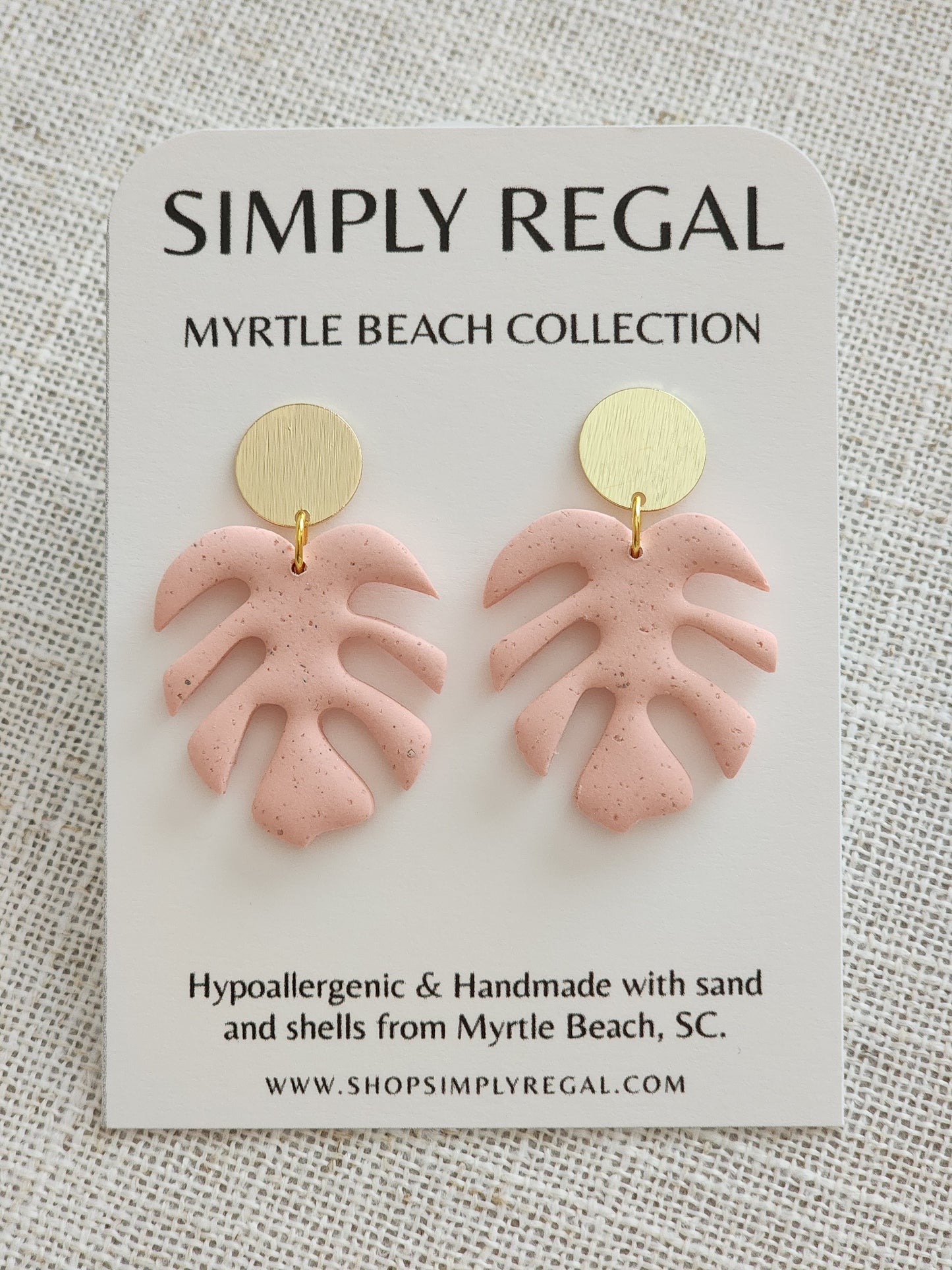 Myrtle Beach, SC-Coral Dangle Collection