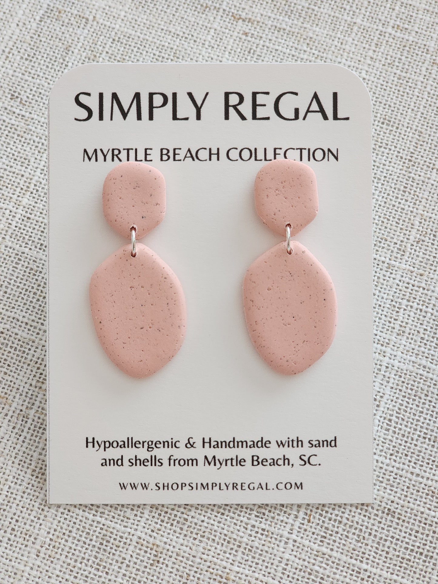 Myrtle Beach, SC-Coral Dangle Collection