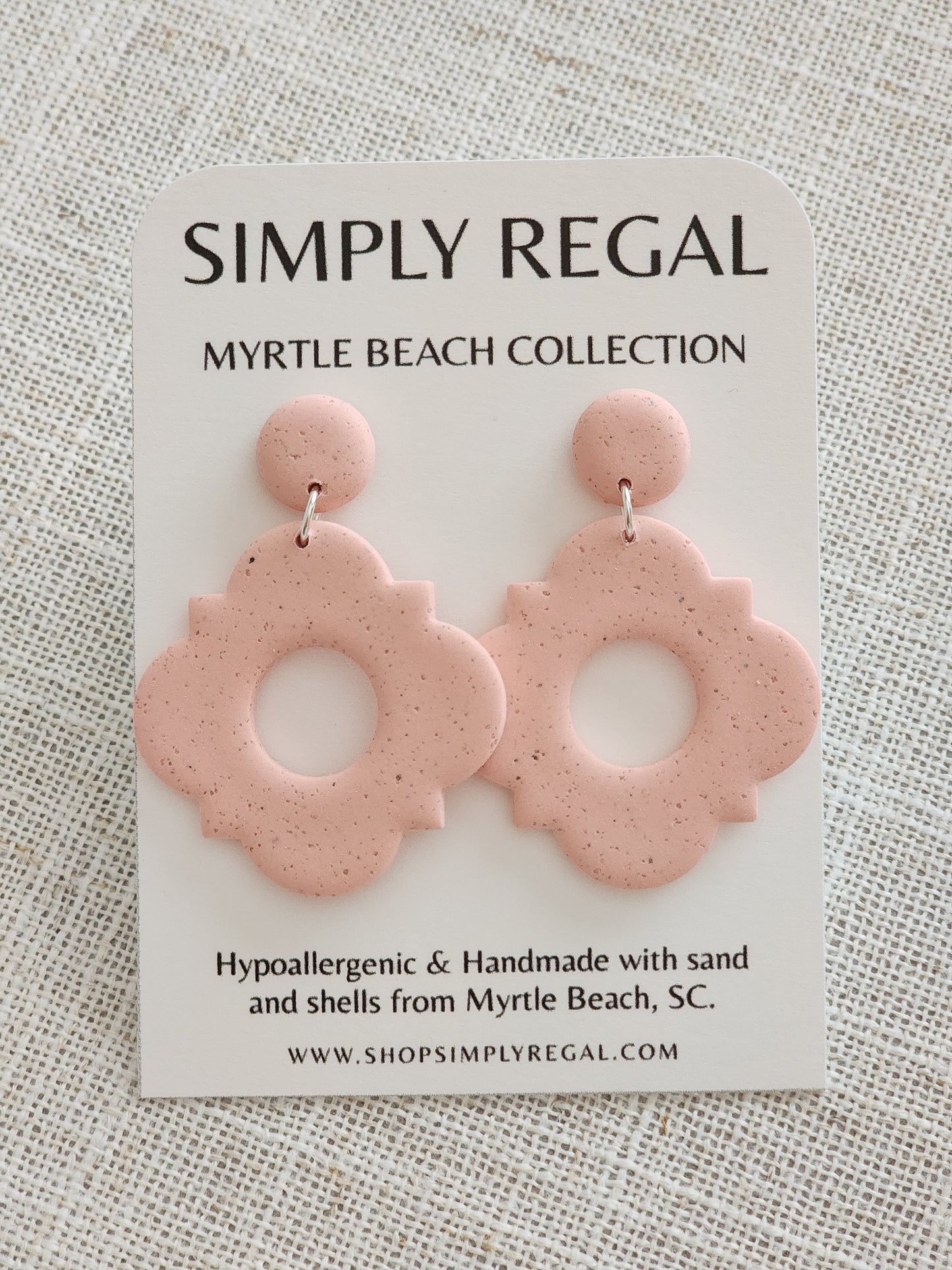 Myrtle Beach, SC-Coral Dangle Collection