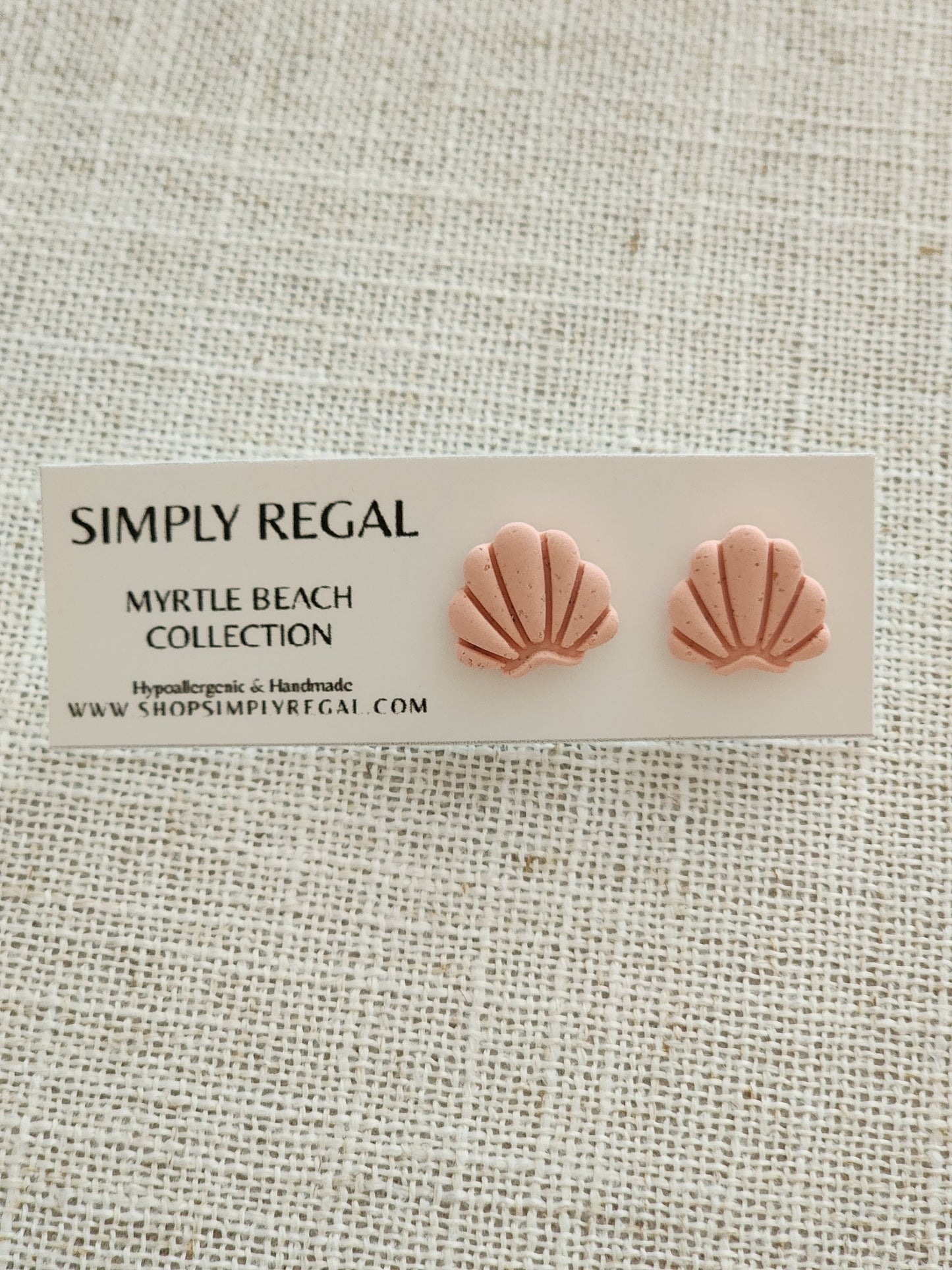 Myrtle Beach, SC-Coral Stud Collection