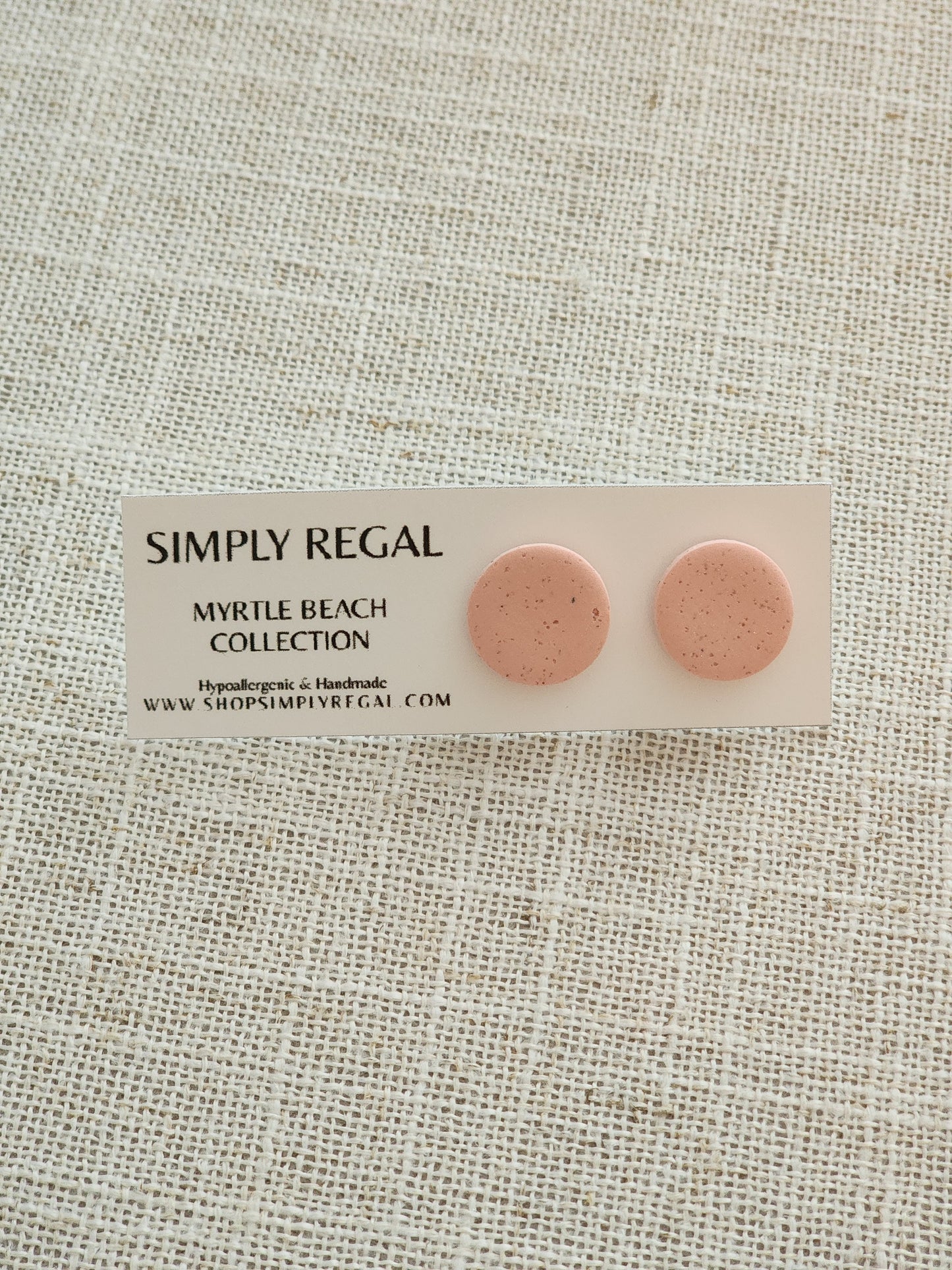 Myrtle Beach, SC-Coral Stud Collection