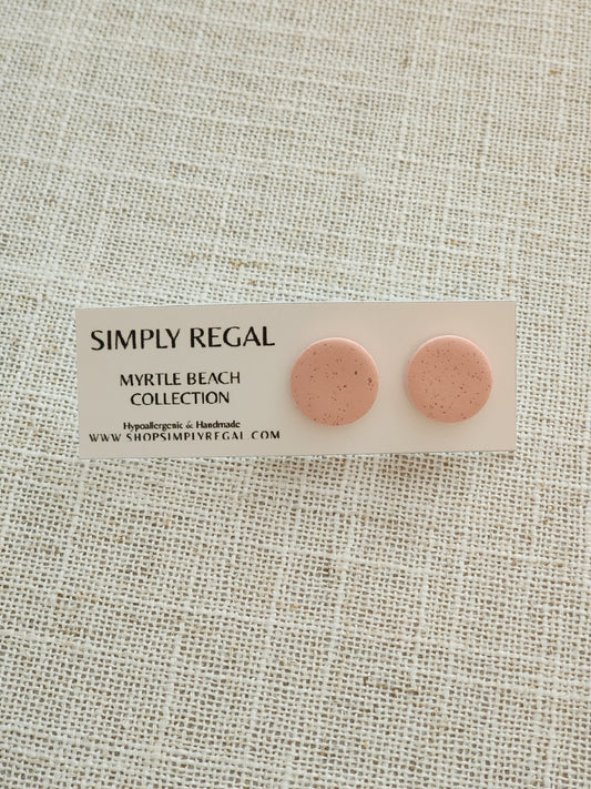 Myrtle Beach, SC-Coral Stud Collection