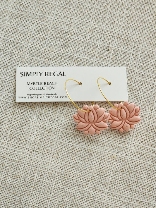 Myrtle Beach, SC-Coral Dangle Collection