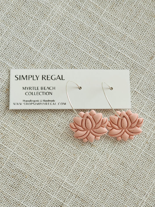 Myrtle Beach, SC-Coral Dangle Collection