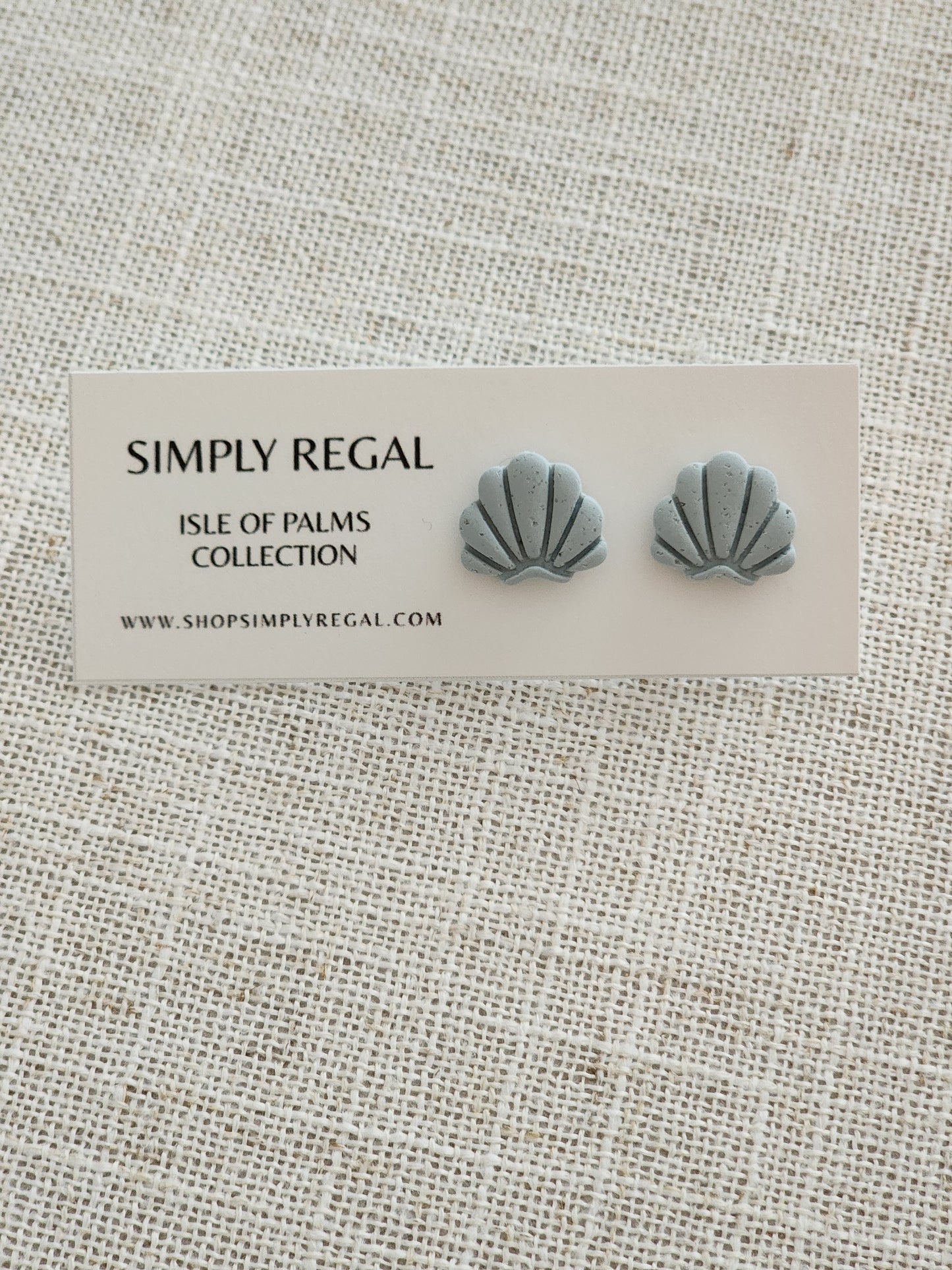 Isle of Palms, SC-Nautical Blue Stud Collection