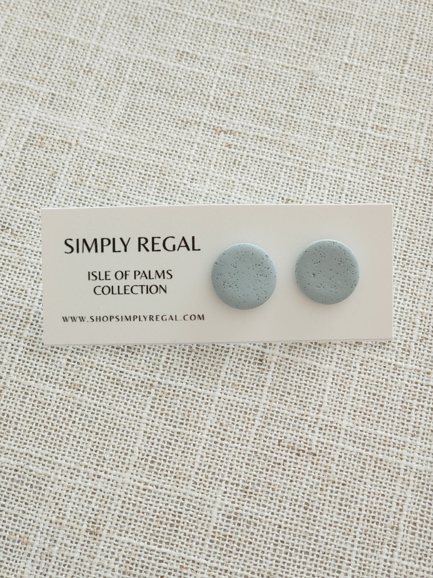 Isle of Palms, SC-Nautical Blue Stud Collection