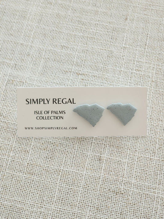 Isle of Palms, SC-Nautical Blue Stud Collection