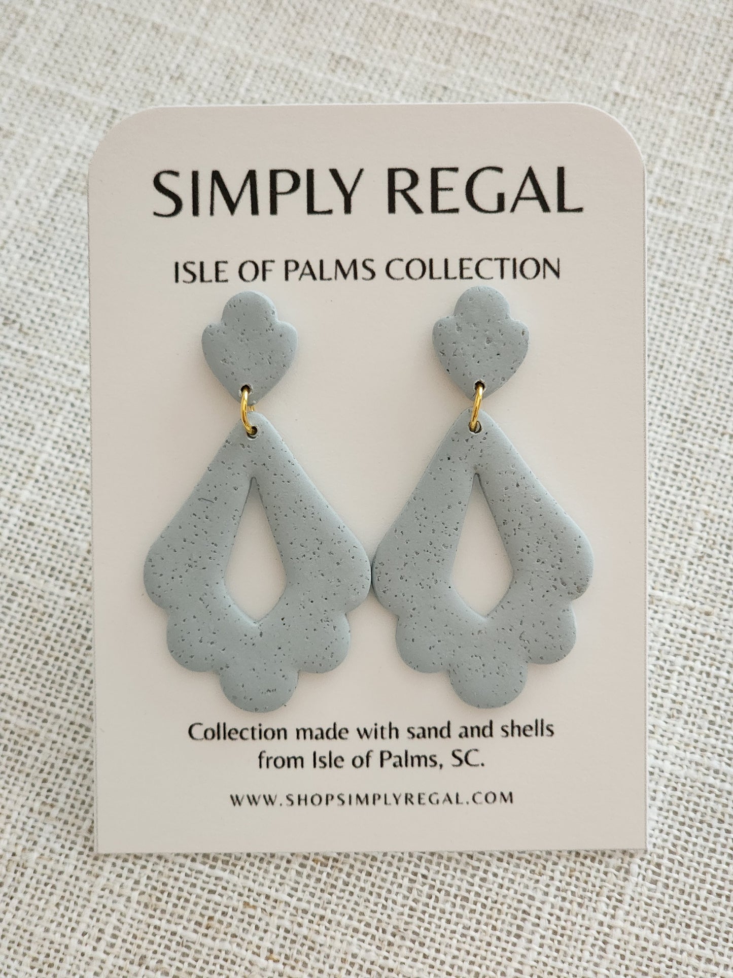 Isle of Palms, SC-Nautical Blue Dangles