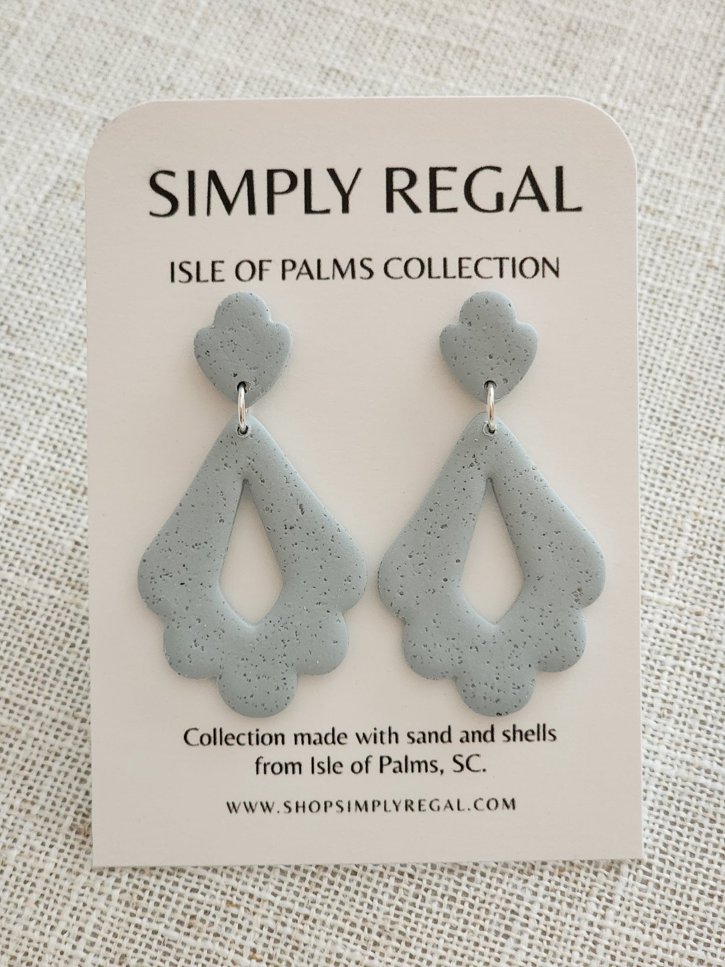 Isle of Palms, SC-Nautical Blue Dangles